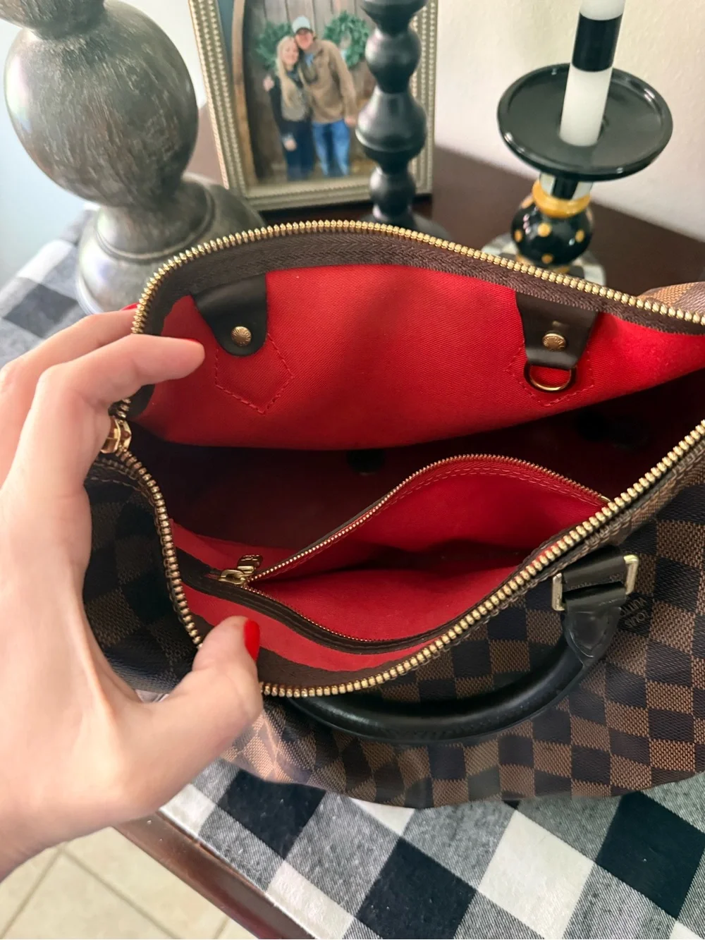 Louis Vuitton Speedy 30 bandouliere w strap